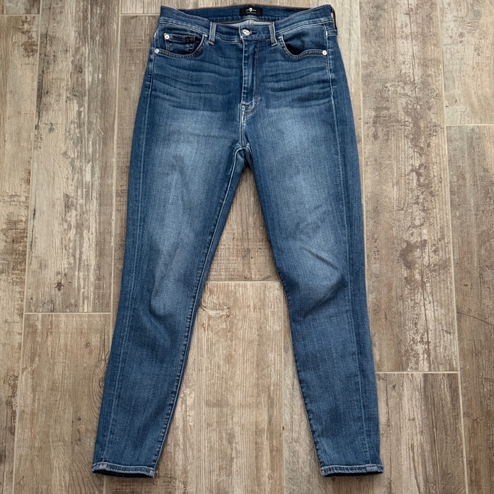 7 for all mankind skinny jean